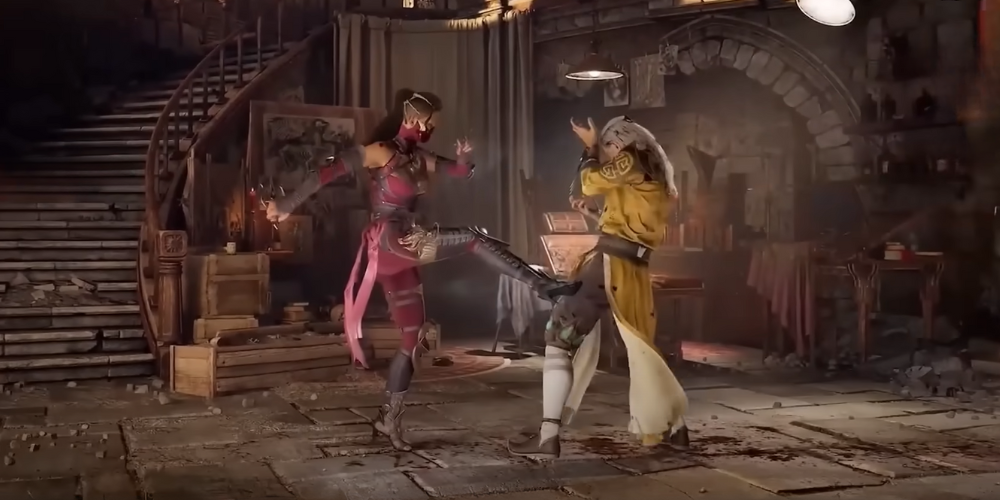 Understanding Mileena's Moves and Special Moves